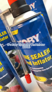1pc KOBY TIRE SEALER AND INFLATOR 600ML [MOON RISING]