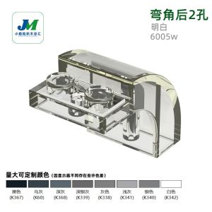 Phần Cứng Khối Nhỏ 6005W Góc Cong Sau 2 Lỗ Cho Lego MOC Bộ Phận Khối Nhựa Từ Tính Cho Trẻ Em Từ 6 Tuổi Trở Lên