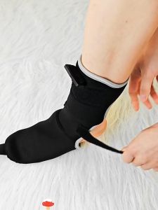 Drop Ankle foot Support Brace Plantar Fasciitis Orthosis AFO Dorsal Night Splint Sleeping Foot Drop Night Brace Penyangga Cidera Tumit Otot Stroke Ortosis Kaki