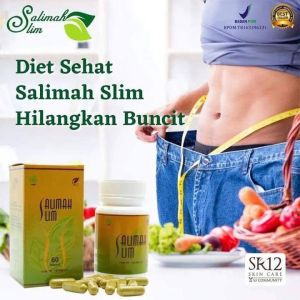 SALIMAH SLIM MENGECILKAN PERUT BUNCIT BERGELAMBIR