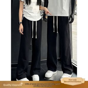 ZHUOCAN | Mens Athletic Training Trousers Slim Straight Cut