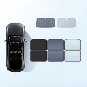 HELLOLEIBOO | Sun Protection Auto Shade For Sunroof