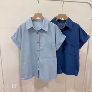 BASIC DENIM SHIRT PREMIUM