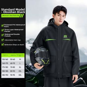 QUANYAN | Delivery Rider Waterproof Separate Raincoat