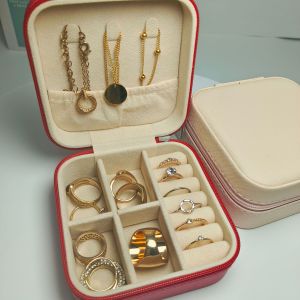 Colorful Leather Earring Organizer