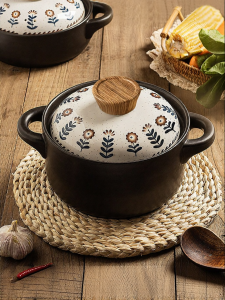 MODERN SWEETHOME | Heat-Resistant Anti-Crack Soup Pot