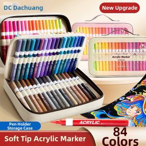 ZEEGO | Washable Non-toxic Paint Markers for Kids Art