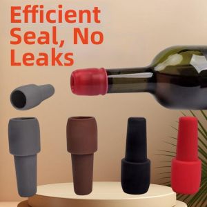 Universal Soft Silicone Double Seal Wine Bottle Stopper Champagne Cork