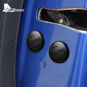 12pcs Car Door Lock Stopper Limit Cover For Subaru BRZ Toyota GR86 2021-2023 Car Door Screw Cap Protection Cover Interior Decorative Stickers Trim Accessories Styling