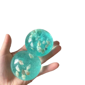 Soft TPR Anti-Stress Ball with Slow Rebound Sea World Stress Relief Elastic Squeezing Colored Pinch Toy for Decompression Toys