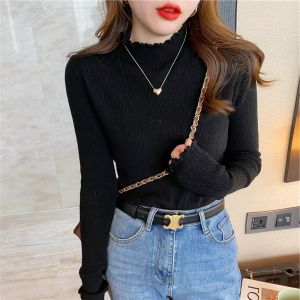 French Style Fitted Knitwear
