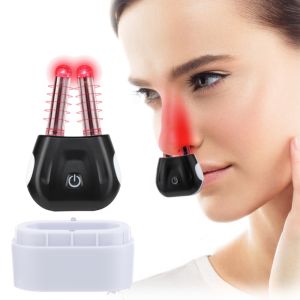 Thiết Bị Trị Liệu Bằng Ánh Sáng Thông Minh Cho Mũi Đế Khử Trùng UV Kép Với Đèn Hồng Ngoại Đỏ Để Chăm Sóc Viêm Mũi Dị Ứng Mãn Tính Ngứa Chảy Nước Mũi Chăm Sóc Khoang Miệng Và Mũi Họng