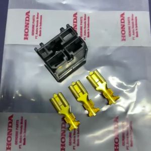 SOCKET SOKET ECM ACG ECCU ECU PIN 3 HONDA VARIO 125 K2V VARIO 160 PCX 160 ADV 160 ORIGINAL