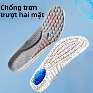 XIANZHAO | Miếng lót giày thể thao chống trượt cho nam và nữ Giày bóng rổ chuyên nghiệp thoáng khí Miếng lót đệm khí đàn hồi cao