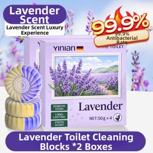 Yinian | Strong Stain Remover and Disinfection Toilet Cleaner Deodorant