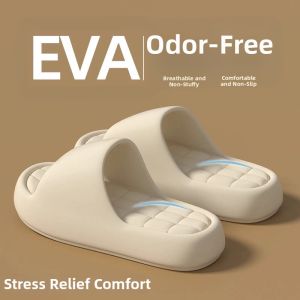 Luxury Slip-resistant Anti-odor Indoor/Outdoor Slippers for Men