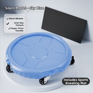 Helang | Silent Omnidirectional Ab Roller Wheel
