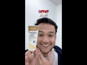 KADAIE SADOER Beauty Collagen Facial Wash: Pembersih Wajah Anti-Kerut & Kontrol Minyak