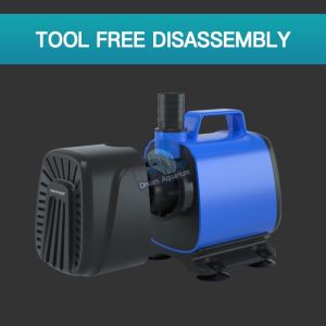 12-105W Submersible Aquarium Water Pump Fish Tank Powerhead Fountain Hydroponic Pond Air Pump