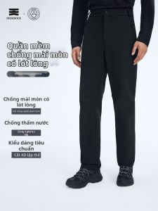 Quần Softshell Chống Gió Chống Lạnh Bền Dành Cho Nam Mùa Thu Và Đông