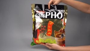 Cafe Phố - Cà Phê Sữa Đá MacCoffee Café Phố bịch 720g ( 30 gói )