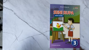 Buku Siswa Seni Rupa SD/MI Kelas 3 Kurikulum Merdeka Kurmer - Gilang pratama