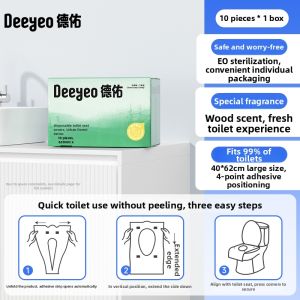 DEYOU | Travel Maternity Hygienic Toilet Seat Cover Full Coverage