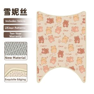 Decorative Foot Mat For E-bikes