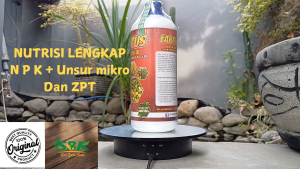 farcus pupuk cair pemacu pertumbuhan daun dan buah akar dan batang npk cair mikro zpt makro 1lt