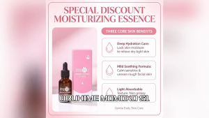 URUHIME S1 SERUM | Niacinamide | Centella Asiatica Anti-Oxidant | Moisturizing Hydrating Brightening Anti-Wrinkle