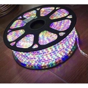 [Sẵn nguồn] Đèn dây led nháy đổi màu2835 RGB Quấn cây trang trí nhà ở sân vườn quán cafe