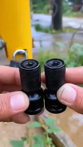Konektor Adapter Impek ImpactWrench 1/2inch ke Mata Obeng Hex 1/4inch