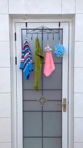 Wall Door Hook Hanger Organizer Clothes Rack for Cabinet Back  Keimav