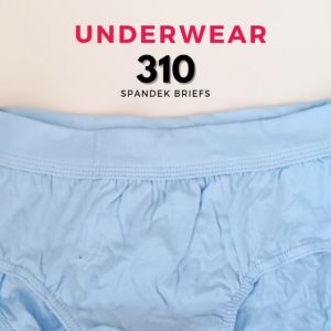 RIDER R310B - Celana Dalam Underwear Brief Pria - 1 Box isi 3 pc