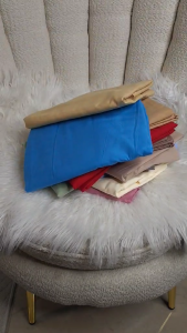2PCS Solen Soft Stripes Cotton Pillowcase Punda Indulge in pure Comfort Naturally Soft sustainably made in Minimalist Tone that meets everyday Style. Crafted from Premium Hotel Quality for smooth sleep experience. Canadian Cotton