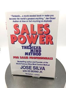 Sales Power the SilvaMind Method for Sales Professionals by Jose Silva Ed Bernd Jr.[OEM Paperback]