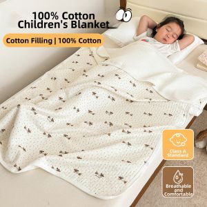 Cotton Sandwich Blanket Sofa Bed Cover