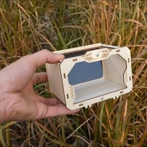 Đồ Chơi Mô Hình 3D Hologram Bằng Gỗ Giáo Dục Cho Trẻ Em