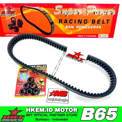 Vanbelt BRT N-Max New V-Belt Aerox New Alpha Lexi NVX Nmax Neo S Primary Drive Belt B65