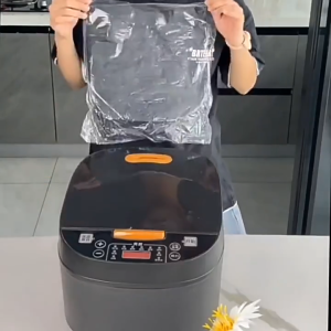 STELANG หม้อหุงข้าวอัจฉริยะ 5L กำลังไฟ 900W เหมาะสำหรับ 2-8 คน หุงข้าวรวดเร็ว พร้อมรับประกัน 1 ปี