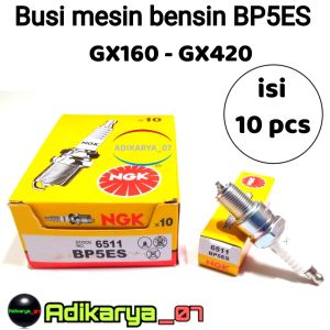 Busi Mesin GX160 BP5ES Model PANJANG Busi Pompa Air sawah busi genset 2500 watt Busi Honda GX160 200 270 390 per 10 PCS