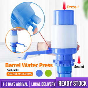 5 Gallon Barrel Water Pump Hand Pressed Water Bucket Pump Manual Drinking Water Pump Kitchen Bar Supplies Water Dispenser