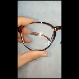 Kacamata Full Plus Baca (Rabun Dekat) Tersedia Ukuran +1.00 s/d +3.00 Frame model Oval Corak Coklat Kilap Cocok PRIA WANITA - BISA COD