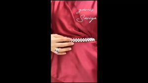 SARIYA Gamis Gaun Pesta Pernikahan Kondangan Lebaran Wisuda Walimah Muslimah