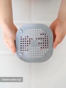 Silicone Kitchen Sink Strainer Hair Catcher Anti-clogging Filter Sink Strainer for Bathroom Kitchen
