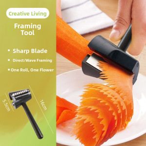 NIANXU | Stainless Steel Vegetable Fruit Peeler Spiral Slicer