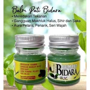 Balm Pati Bidara Original HALAL Ready stock