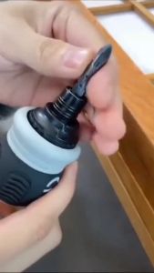 Obeng Cebol Set 13 In 1: Obeng Pendek BB Karet & Bolak Balik Dua Arah