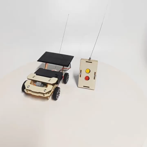Solar Remote Car STEM DIY Kit for Kids | Educational Science Experiment Toy | Solar Power Learning