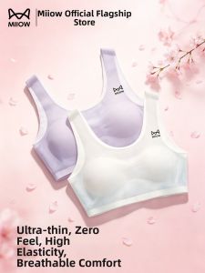 MiiOW | Developing Stage Thin Light Elastic Unrestrictive Girls Bra